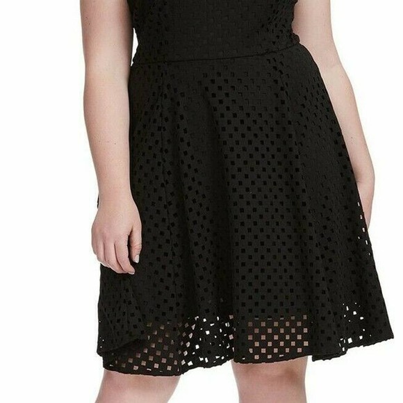 LAST ONE! MBLM Tess Holliday Cutwork Sweetheart Pinup Party Dress - Picture 5 of 7